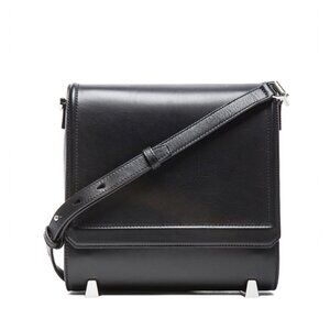 Alexander Wang Black Chastity Messenger Bag
